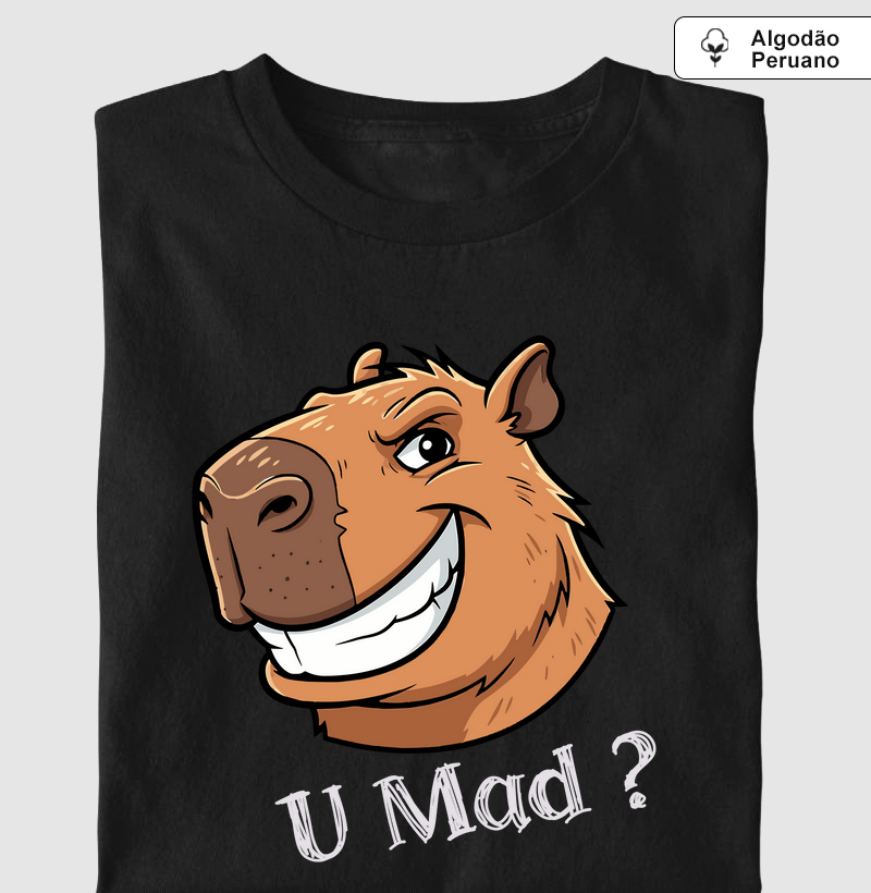 Meme U Mad - Capivara | Ultra Macia