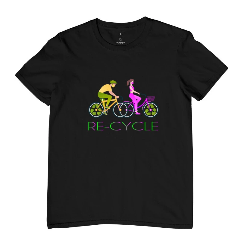 Recyle Double Bike Pink & Orange
