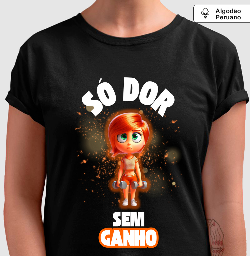 Só dor, sem ganho