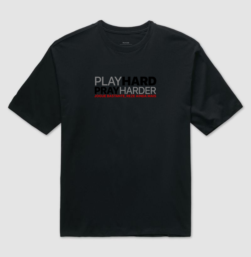 Camiseta Play Hard