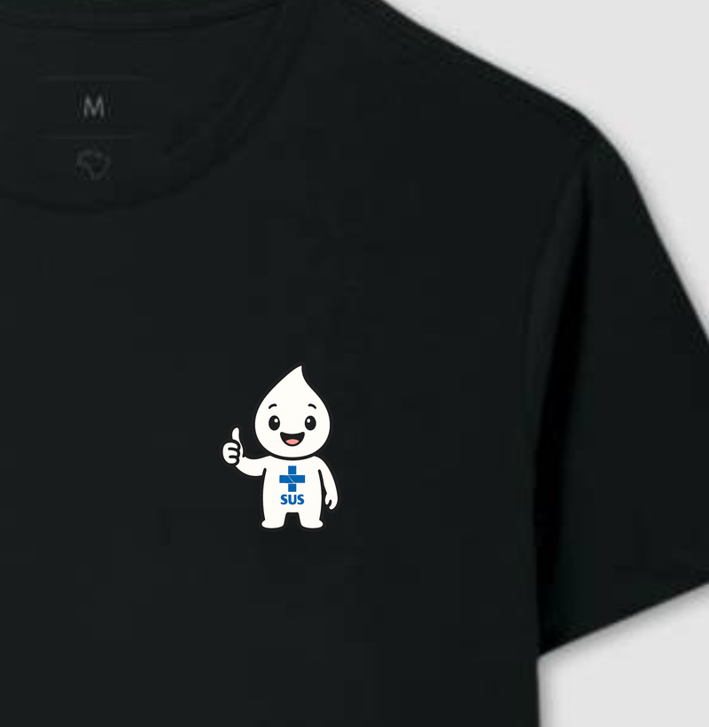 Camiseta - MFC: Zé Gotinha Minimalista