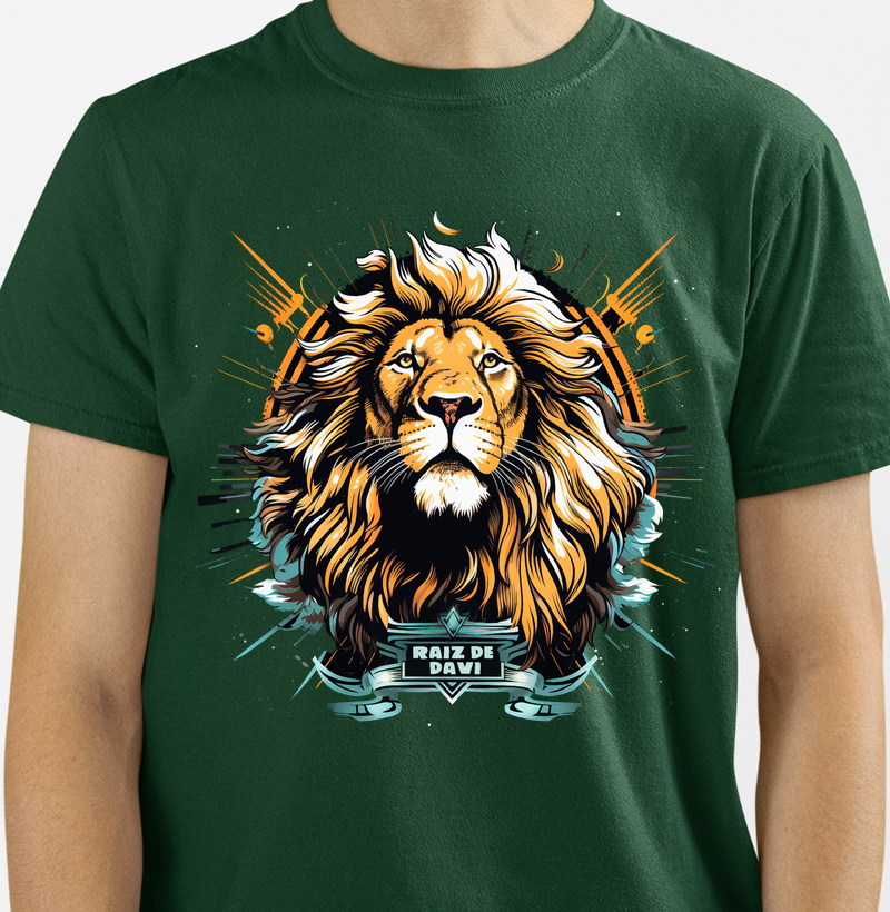 Camisa Leão de Judá, Raiz de Davi