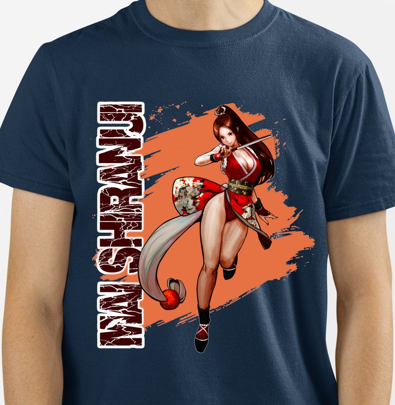 Camisas Street Fighter -Mai-Shiranui 01