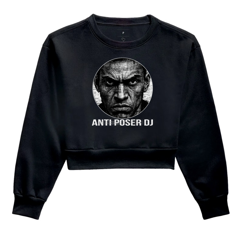 Camiseta Anti Poser DJ