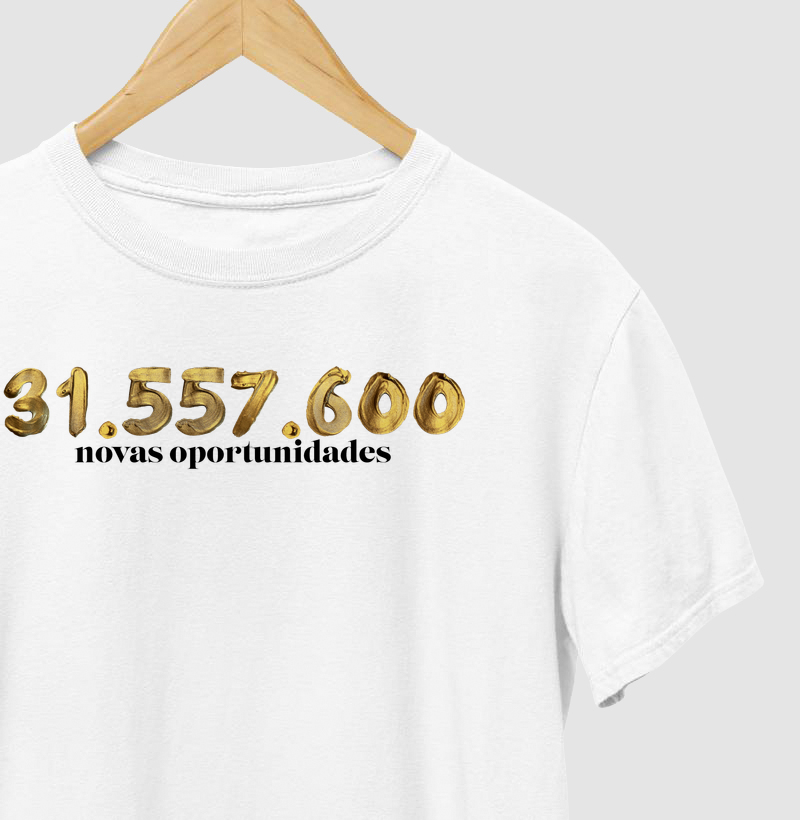 Réveillon | Novas Oportunidades a cada segundo