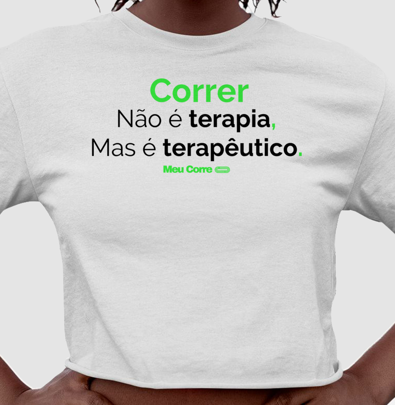 NÃO É TERAPIA, MAS É TERAPÊUTICO