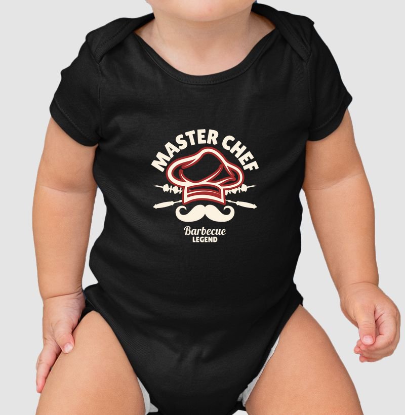 Master Chef: Body Infantil - Mostre Seu Estilo de Lenda do Churrasco