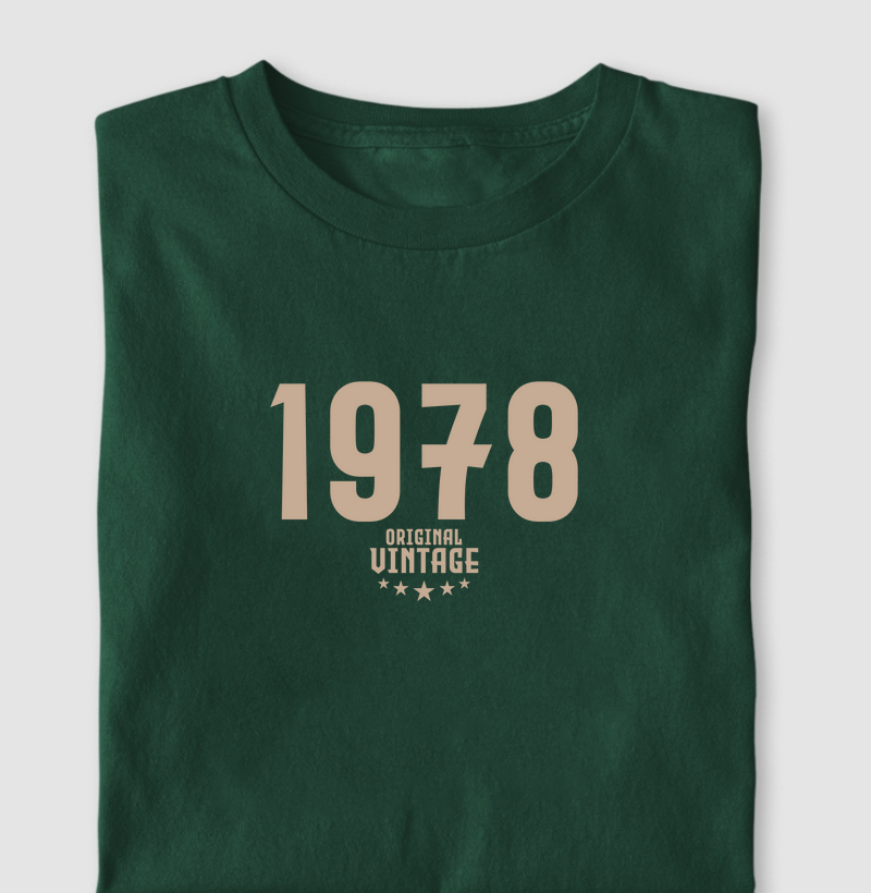 Original vintage 1978