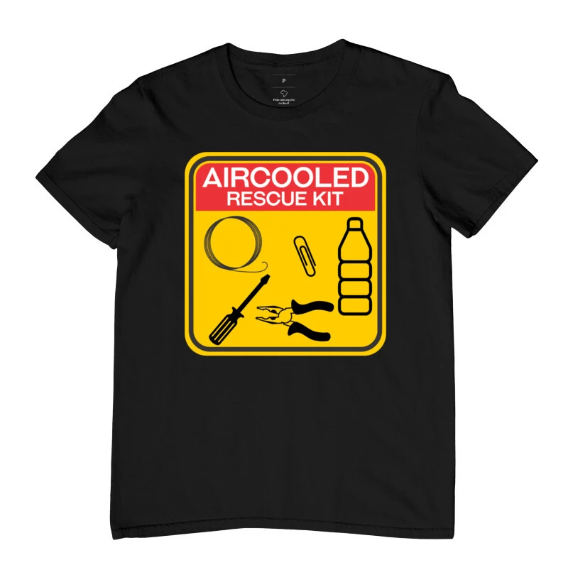 Camiseta Aircooled Rescue Kit 