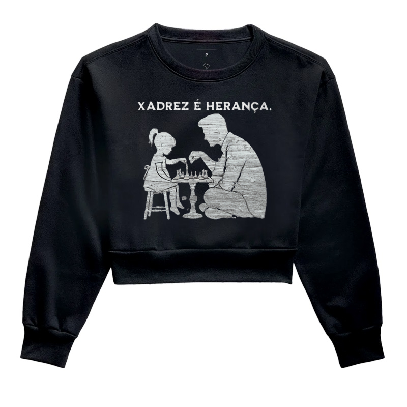 Xadrez é herança - Pai e menina