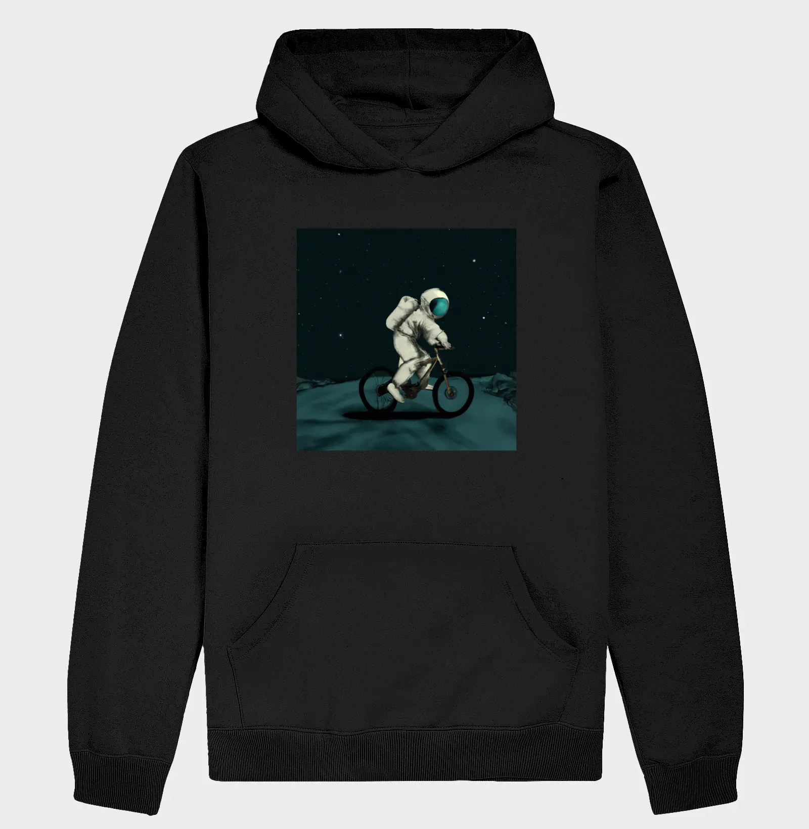 CICLISTA ASTRONAUTA