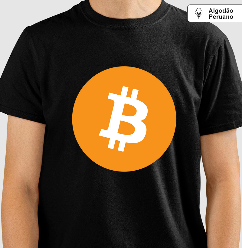 Camiseta Premium Bitcoin