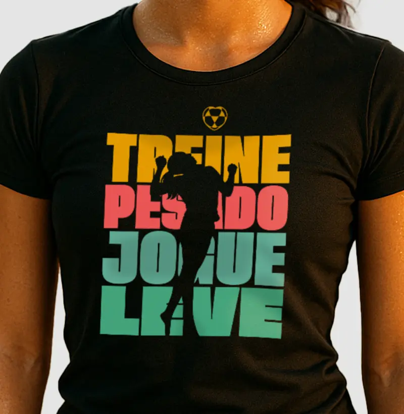 Treine Pesado, Jogue Leve