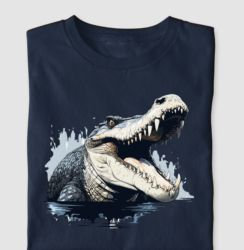  Crocodilo-de-água-salgada