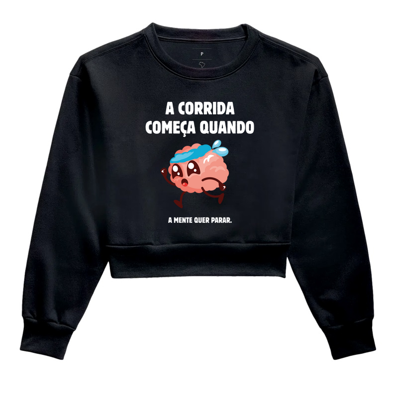 A corrida começa quando a mente quer parar