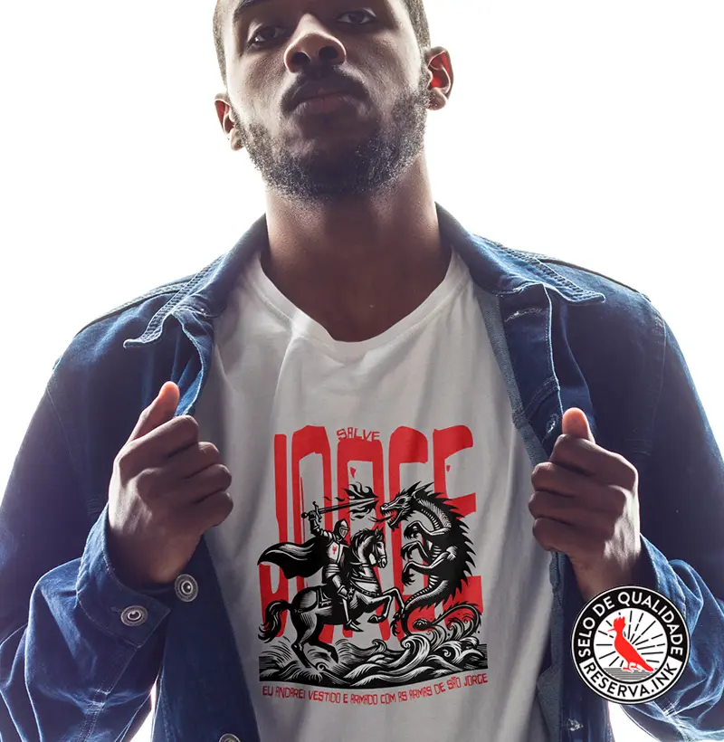 Camiseta Salve Jorge