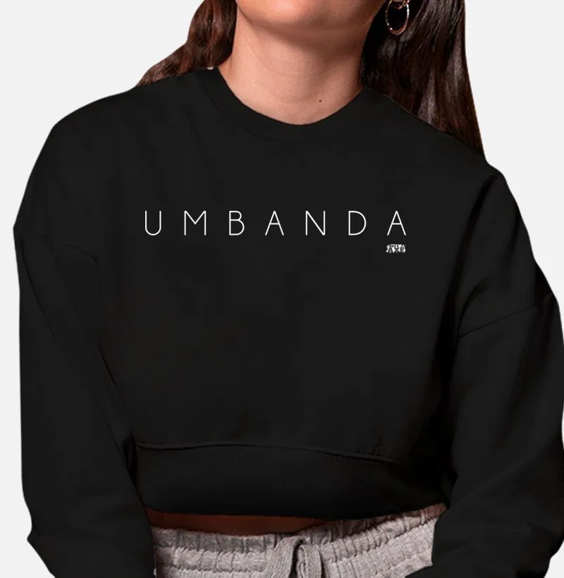 Moletom Cropped Umbanda PB