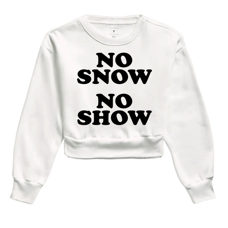 No Snow No show - Clapton ( Camisa Clara )