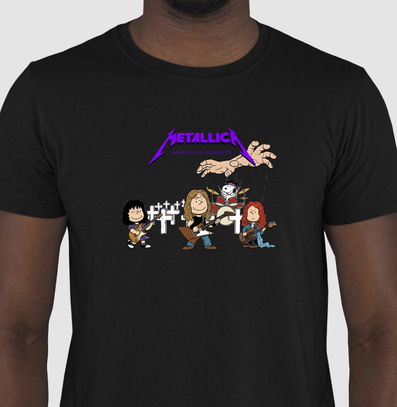 Snoopy -Metallica