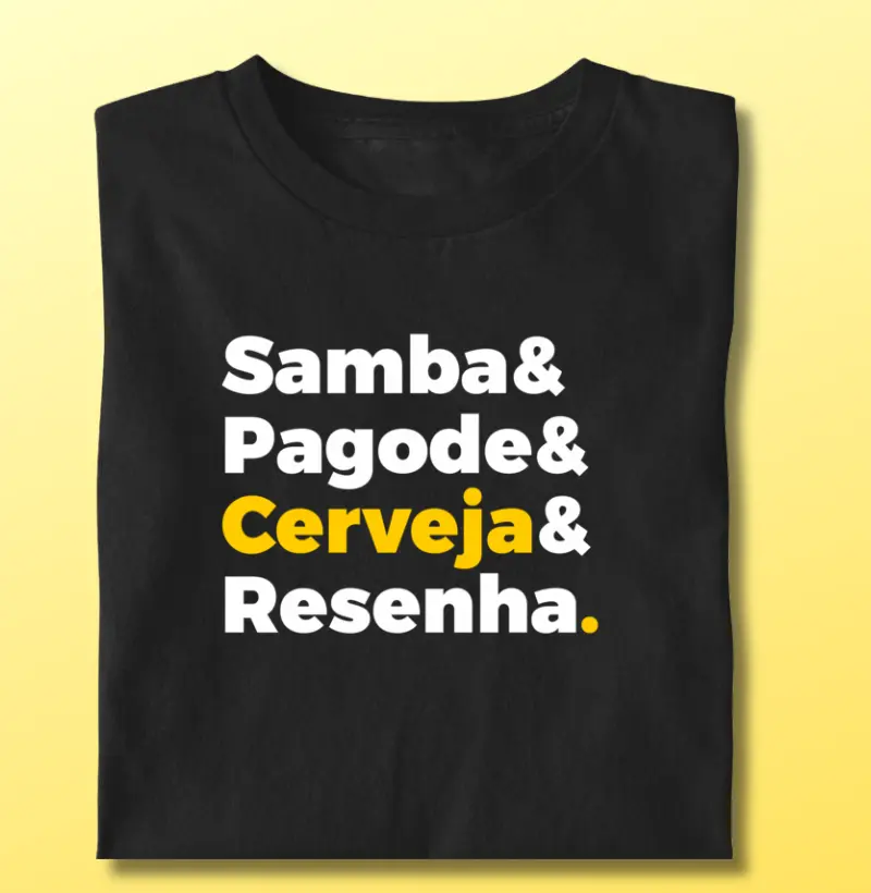 Samba Pagode Cerveja Resenha