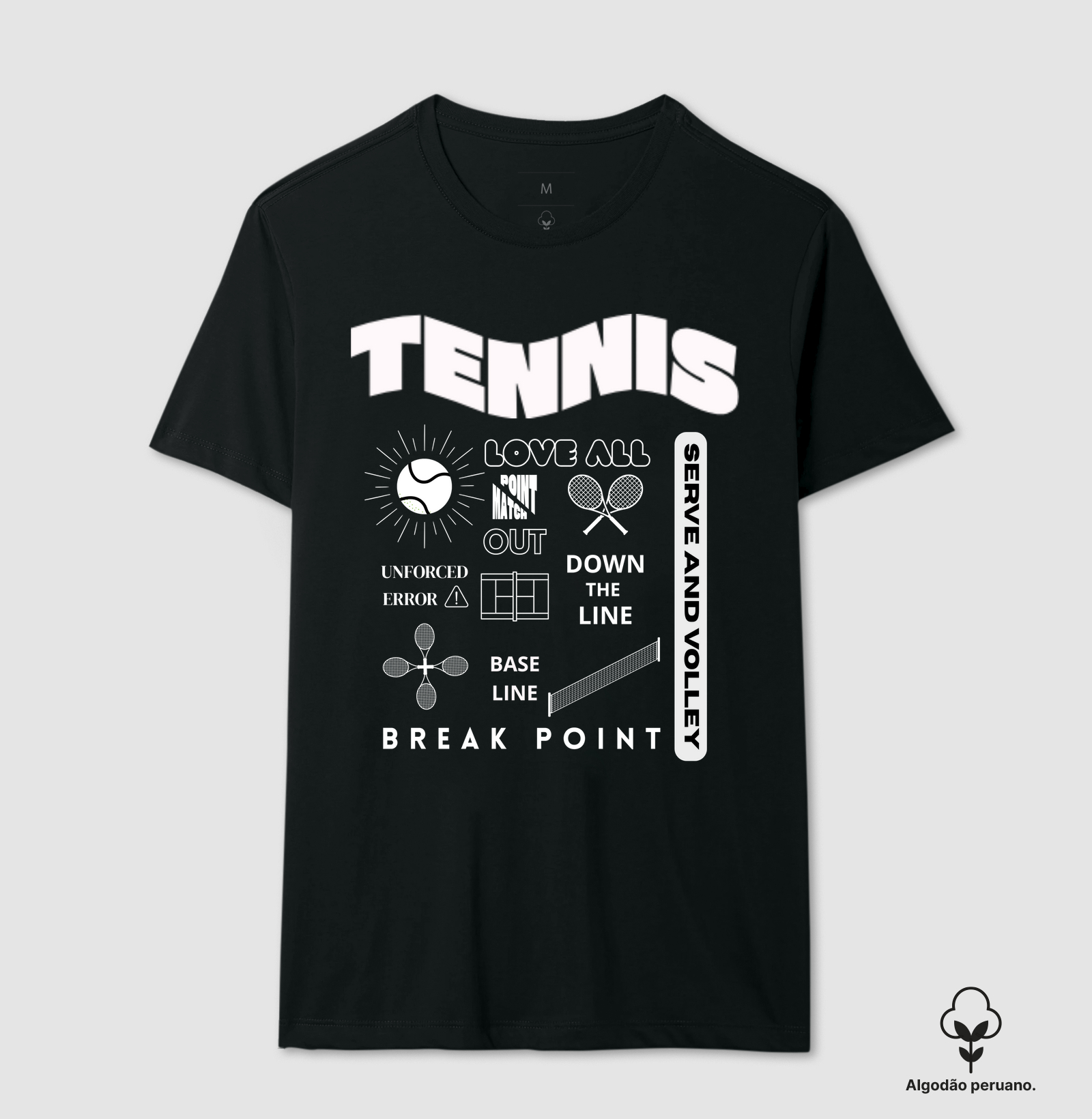 All Tennis - Dark