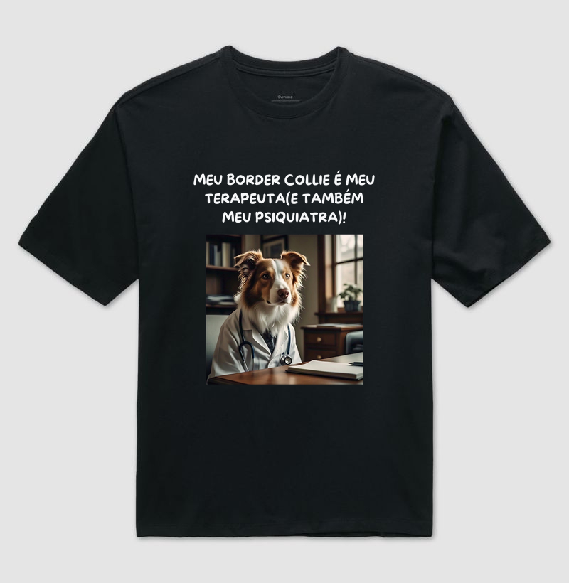 Meu border collie é meu terapeuta