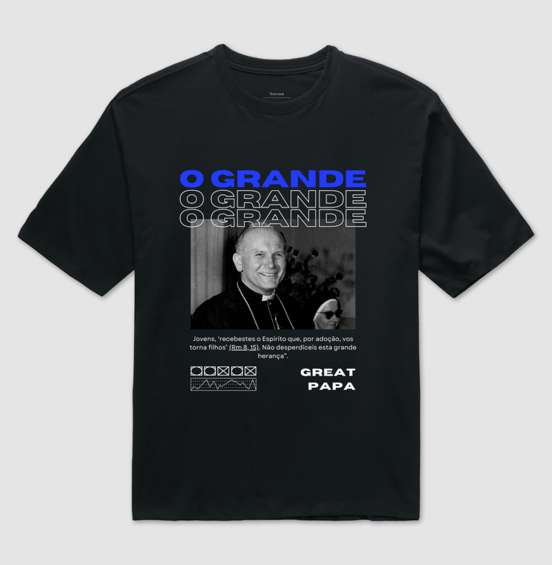 Camisa - Papa João Paulo II