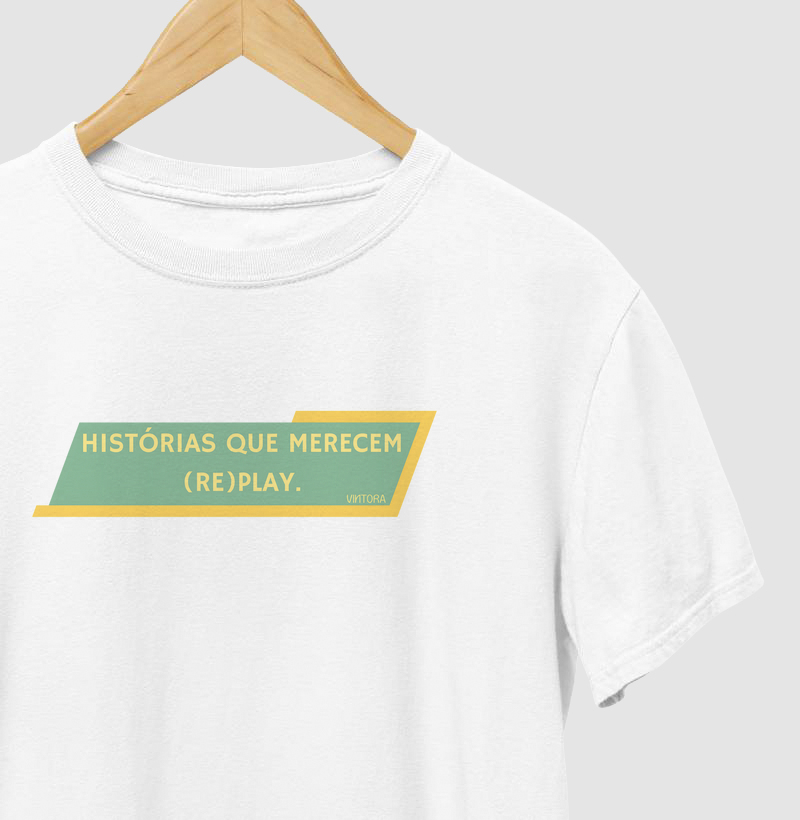 Histórias que merecem (re)play