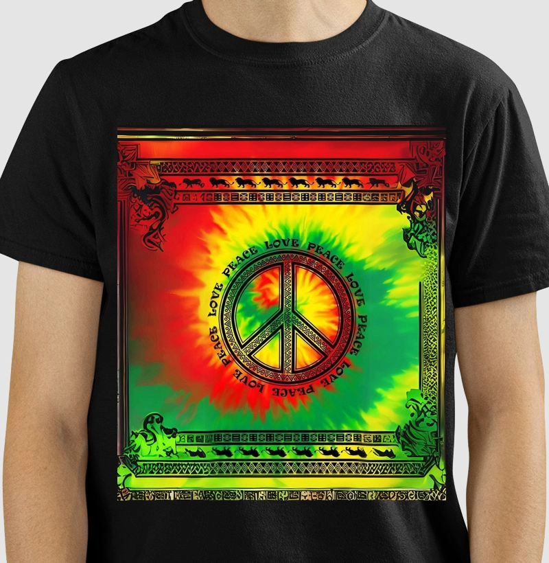 PEACE, LOVE AND REGGAE