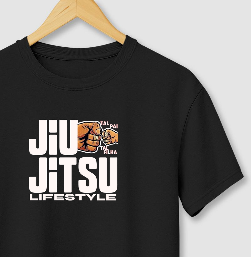 Jiu-Jitsu tal pai tal FILHA pto
