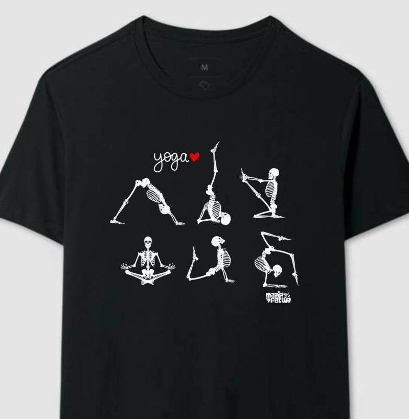 Yoga Caveirinhas