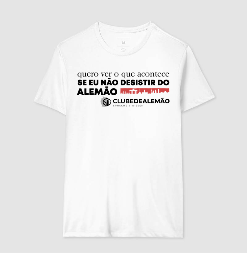 Quero ver o que acontece (Black)