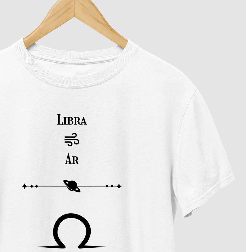Libra + simbolo + elemento