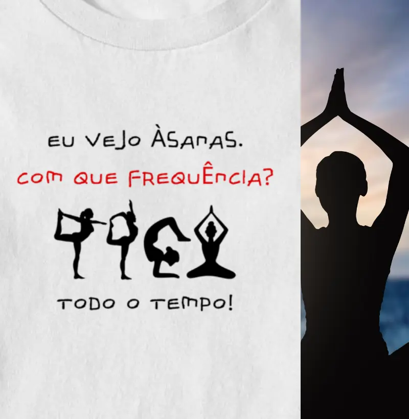Eu vejo àsanas...