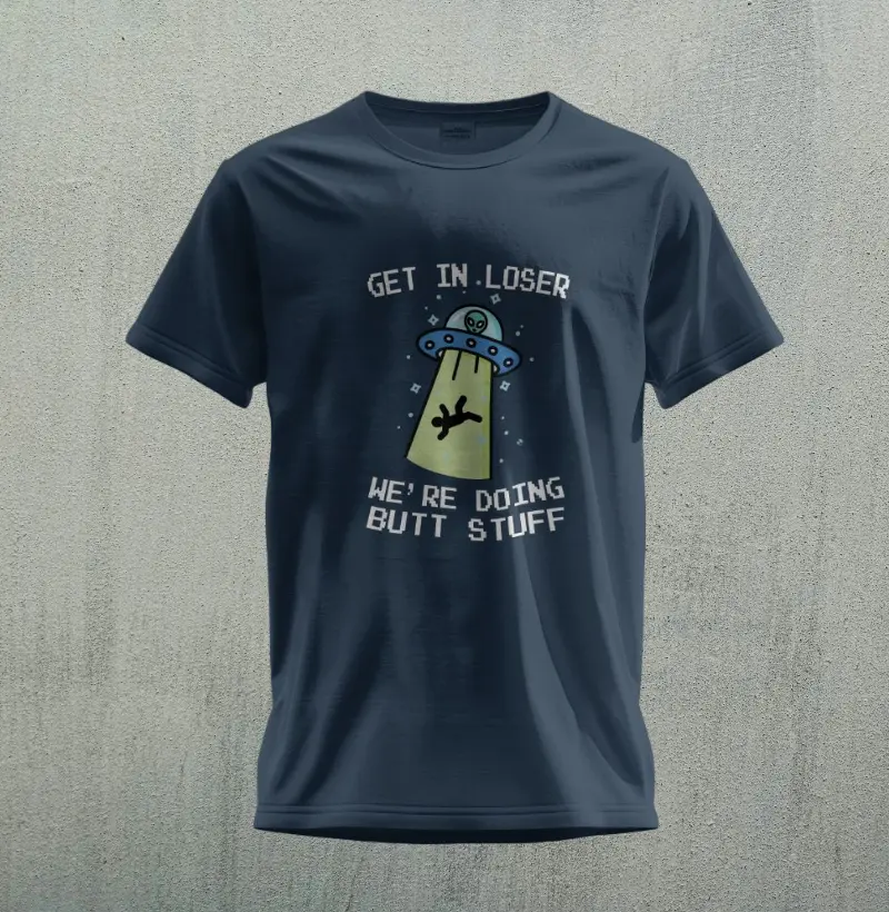 Camiseta masculina Alien stuff