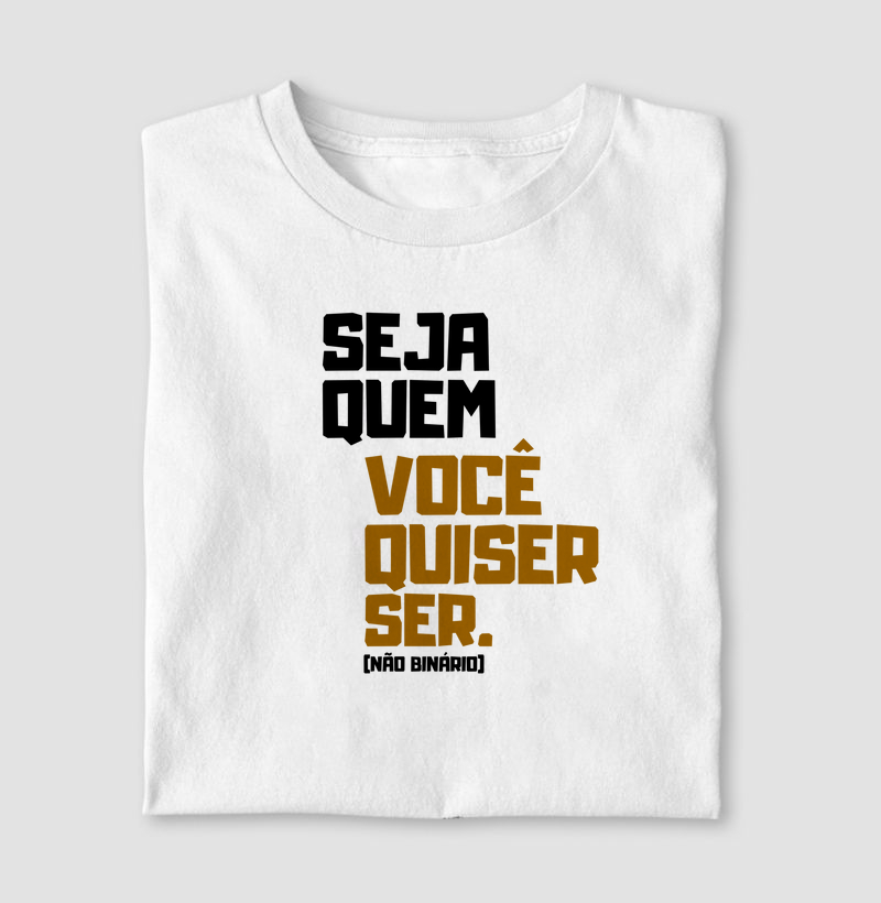 Camiseta NB Afirmação
