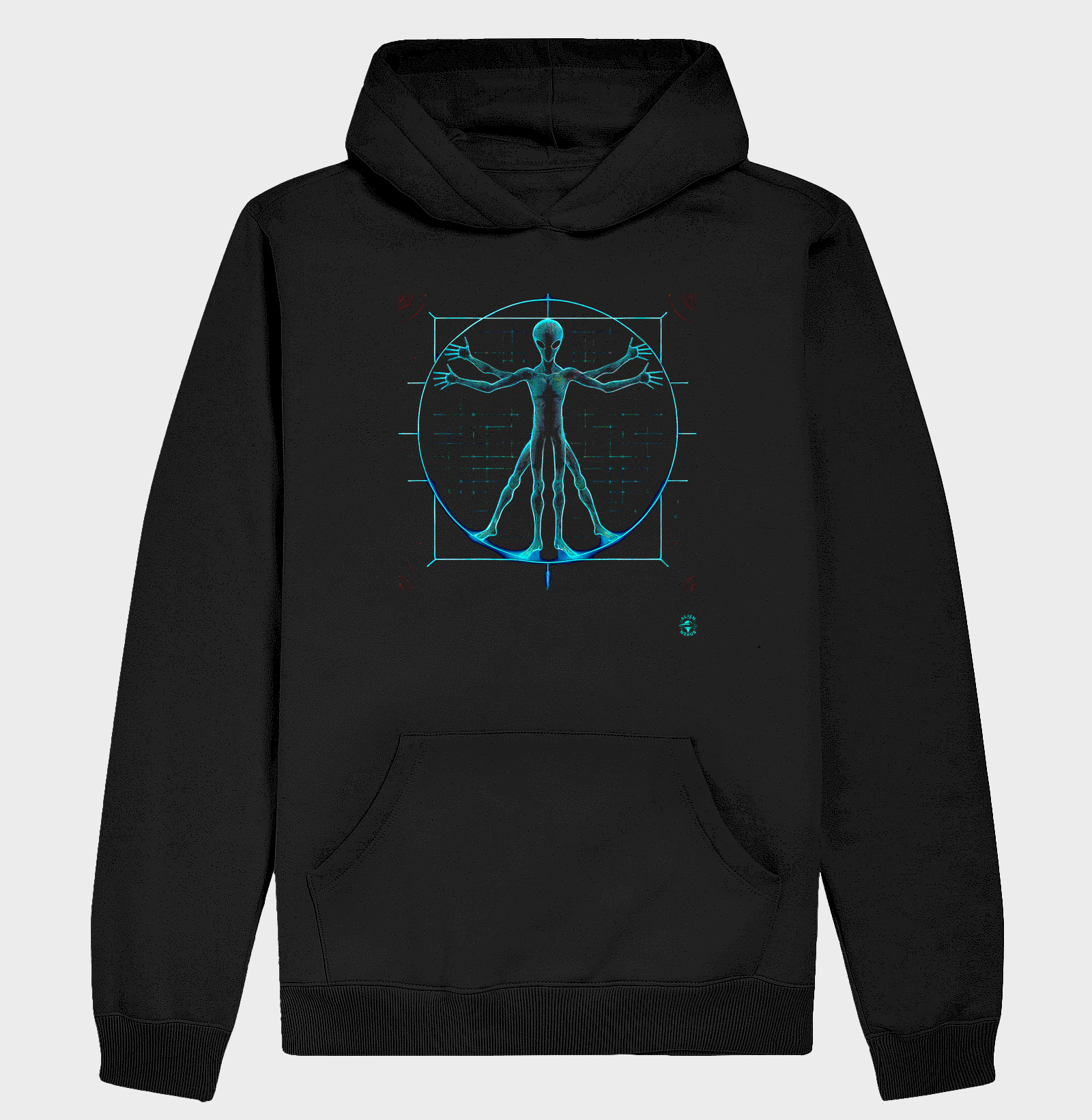 Hoodie Moletom Alien Vitruviano