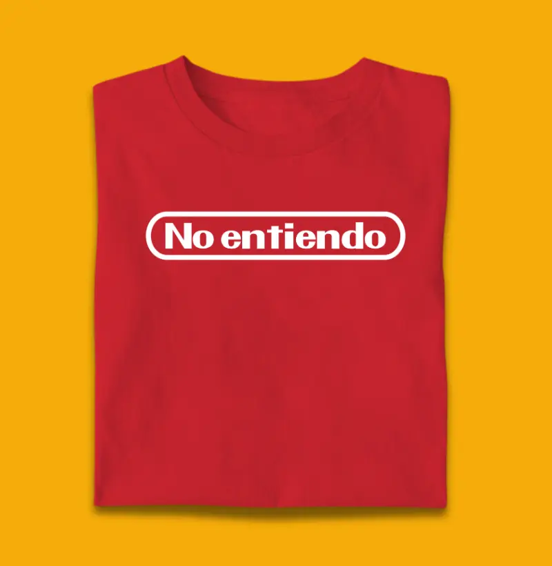 No entiendo