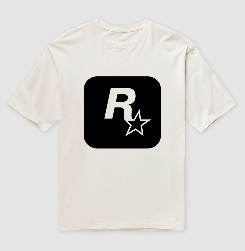 Oversized Rockstar (V. Black)