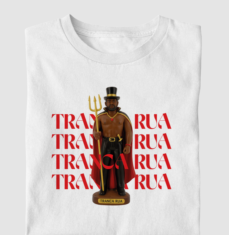 Tranca Rua - gesso -