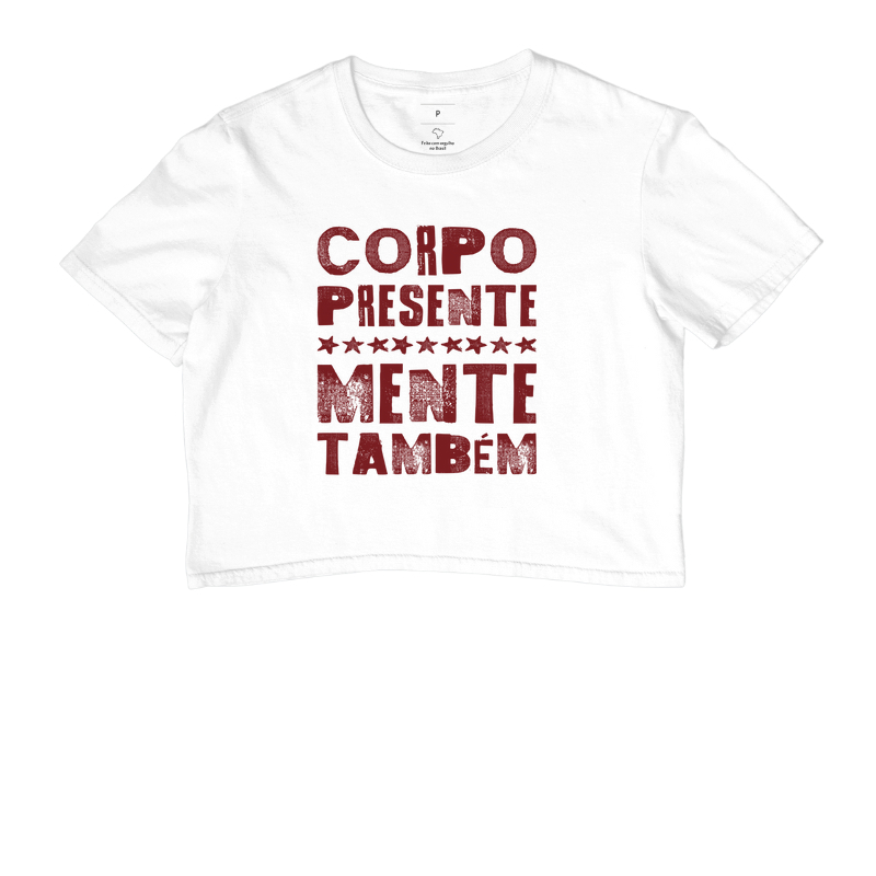 Corpo presente, mente também