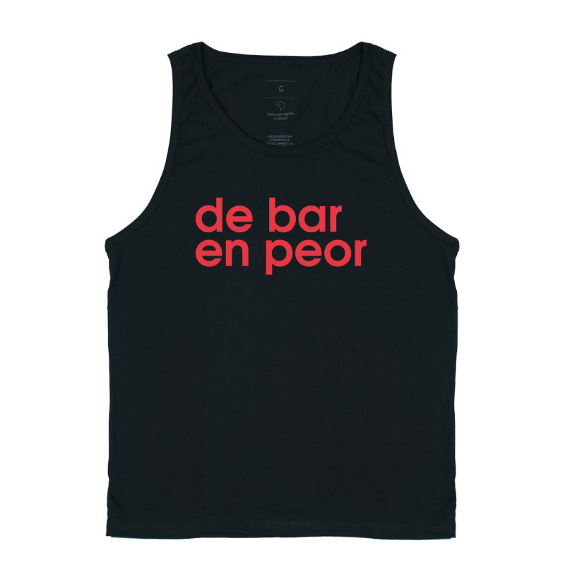 De bar en peor