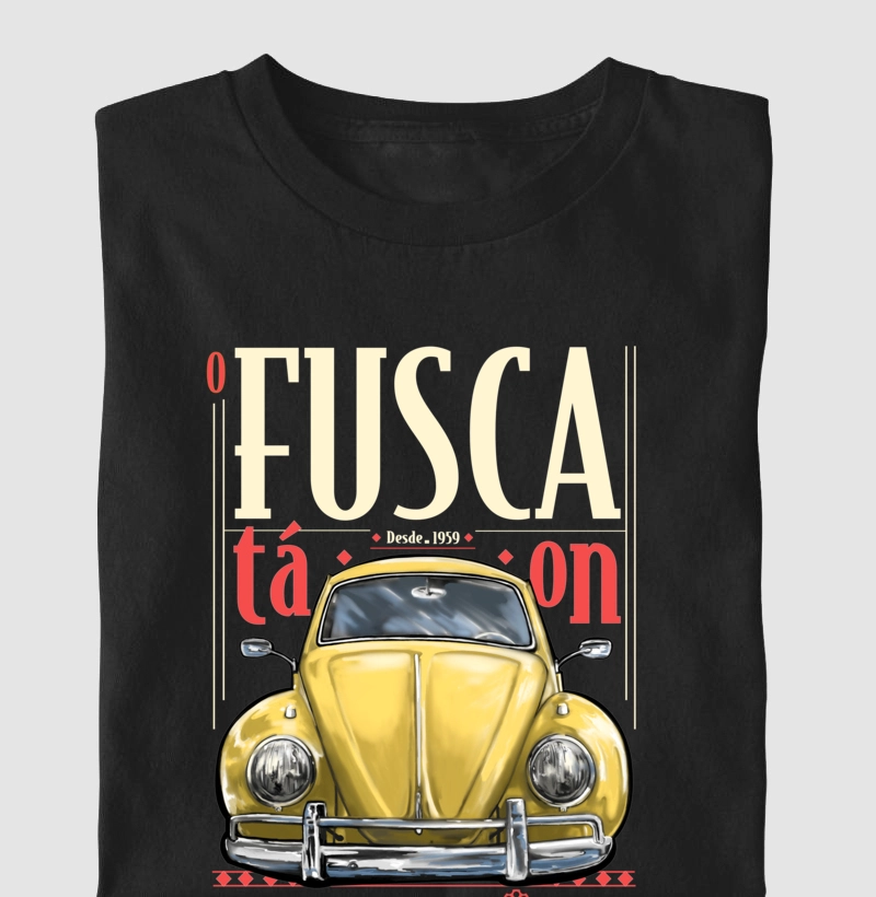 O Fusca Tá On