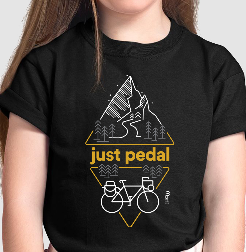 Camiseta Just Pedal