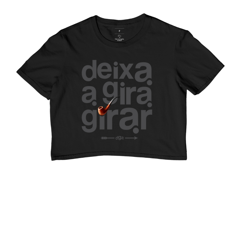 Camiseta Umbanda - Deixa a Gira Girar