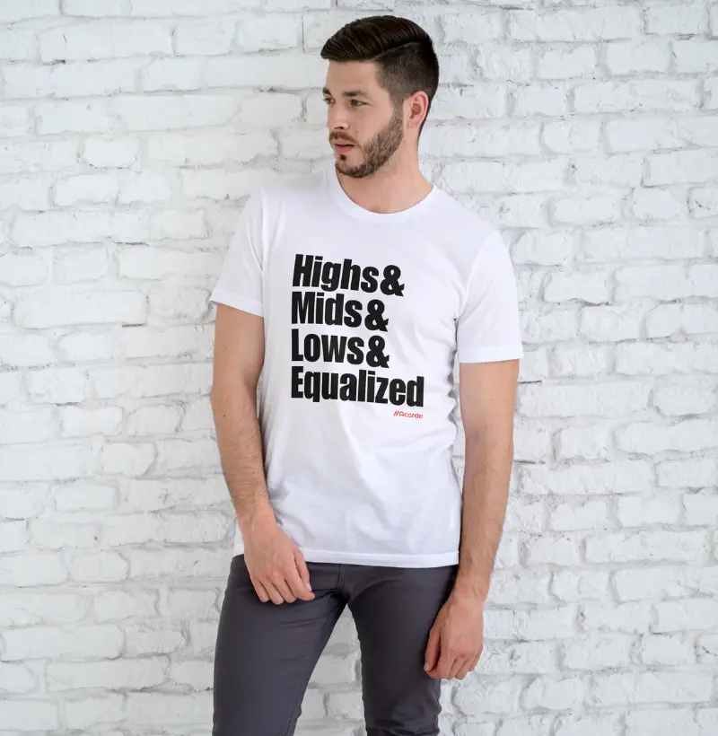 Camiseta Highs Mids Lows Equalized