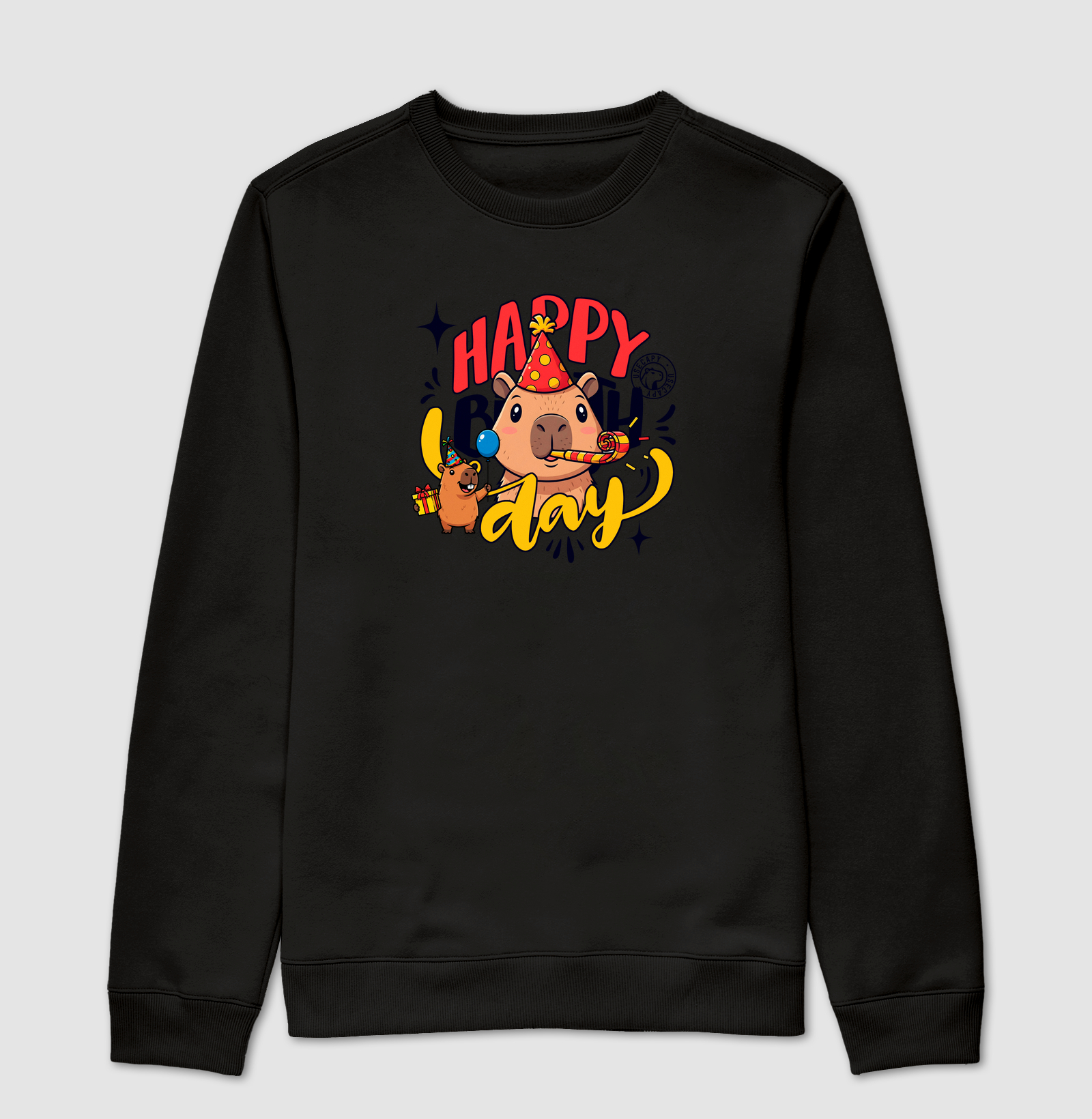 Happy Birthday - Capy