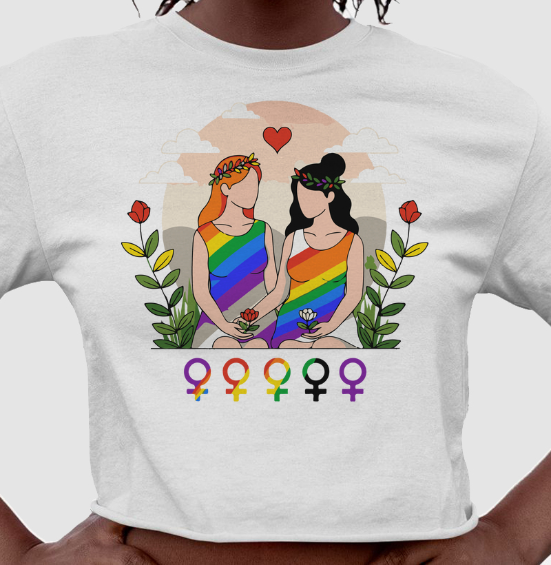 Cropped - Orgulho Sinsation