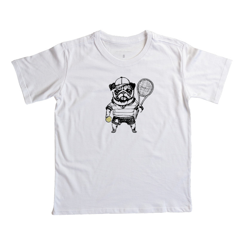 PUG TENISTA