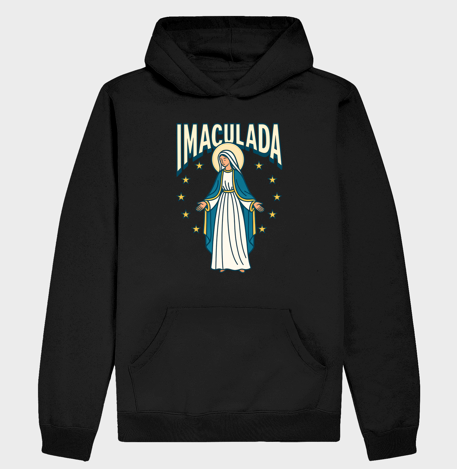 Imaculada Ilustração